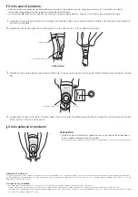 Preview for 6 page of ZAMST ZK-MOTION Instructions For Use Manual