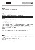 ZAMST ZK-PROTECT Instructions For Use Manual preview