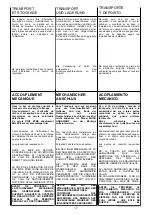 Preview for 17 page of zanardi PE 28 Series Operating And Maintenance Instructions Manual