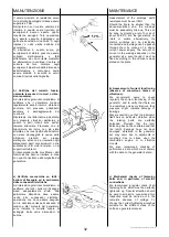 Preview for 32 page of zanardi PE 28 Series Operating And Maintenance Instructions Manual