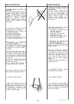 Preview for 34 page of zanardi PE 28 Series Operating And Maintenance Instructions Manual