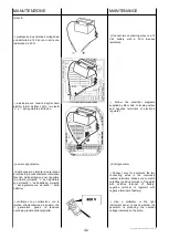 Preview for 42 page of zanardi PE 28 Series Operating And Maintenance Instructions Manual