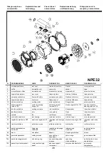 Preview for 46 page of zanardi PE 28 Series Operating And Maintenance Instructions Manual