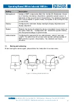 Предварительный просмотр 21 страницы Zander Aachen MVisio HMI Lite Operating Manual