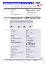 Предварительный просмотр 3 страницы Zander Aachen SR3C User Information