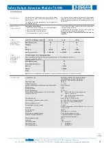 Preview for 3 page of Zander Aachen TE-OR3 User Information