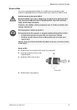 Предварительный просмотр 49 страницы ZANDER HDK 50/100 Operating Instructions Manual