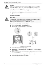 Preview for 54 page of ZANDER HDK 50/100 Operating Instructions Manual