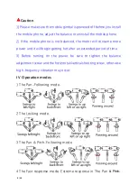 Preview for 5 page of Z&X PRECISE P1 User Manual