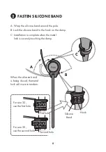 Предварительный просмотр 8 страницы ZANE ARTS COZ HANGER 30 Manual