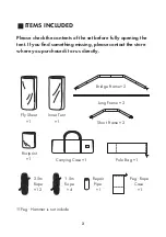 Preview for 2 page of ZANE ARTS DT-002 Manual