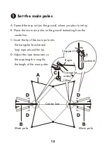 Preview for 12 page of ZANE ARTS TP-003/GEU Owner'S Manual