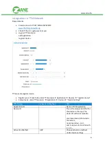 Preview for 6 page of Zane zTrack Tube Operating Manual