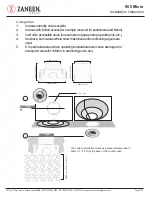 Preview for 3 page of ZANEEN 900 Micro Installation Instructions Manual