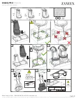 Preview for 3 page of ZANEEN MAGIQ PRO TRIMLESS Installation Manual