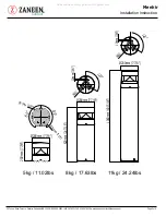 Предварительный просмотр 2 страницы ZANEEN MENHIR Installation Instruction