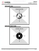 Предварительный просмотр 4 страницы ZANEEN MENHIR Installation Instruction