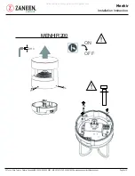 Предварительный просмотр 5 страницы ZANEEN MENHIR Installation Instruction