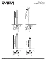 Предварительный просмотр 3 страницы ZANEEN Tetra Parco Installation Instruction