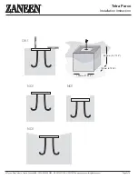 Предварительный просмотр 5 страницы ZANEEN Tetra Parco Installation Instruction