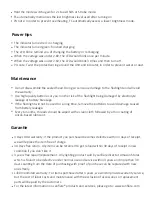 Preview for 4 page of Zanflare F1 Instruction Manual