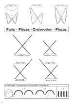 Preview for 2 page of Zangra BUTTERFLY CHAIR Assembly Instructions Manual