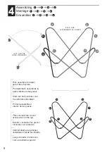 Preview for 6 page of Zangra BUTTERFLY CHAIR Assembly Instructions Manual