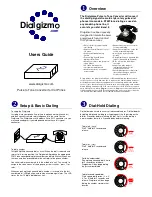 Preview for 1 page of Zanikan Pty Ltd Dialgizmo User Manual