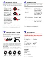 Preview for 2 page of Zanikan Pty Ltd Dialgizmo User Manual