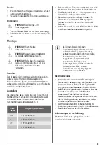 Preview for 41 page of ZANKER 925513006 User Manual