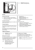 Preview for 42 page of ZANKER 925513006 User Manual