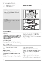 Preview for 28 page of ZANKER 944064959 User Manual