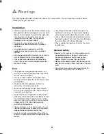 Preview for 4 page of ZANKER CF2200 User Manual