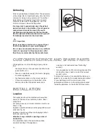 Предварительный просмотр 6 страницы ZANKER CL231 Instruction Booklet