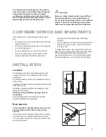 Preview for 6 page of ZANKER CL232 Instruction Booklet