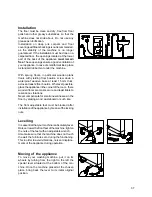 Preview for 18 page of ZANKER CTVD85 Instruction Manual