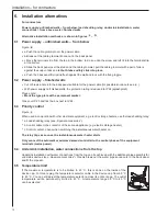 Preview for 12 page of ZANKER DE 18 E Operation And Installation Manual