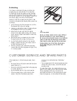 Предварительный просмотр 7 страницы ZANKER FR 200 Instruction Booklet