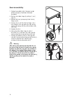 Preview for 9 page of ZANKER FR161 Instruction Booklet