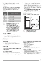 Preview for 17 page of ZANKER KBA14411SB User Manual