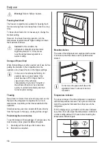 Preview for 18 page of ZANKER KBA14411SB User Manual