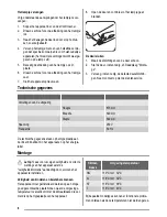 Предварительный просмотр 8 страницы ZANKER KBA16011SK User Manual