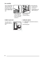 Предварительный просмотр 22 страницы ZANKER KBA17401SK User Manual