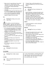 Preview for 14 page of ZANKER KBA19001SK User Manual