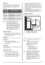 Preview for 15 page of ZANKER KBA19001SK User Manual