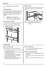 Preview for 16 page of ZANKER KBA19001SK User Manual