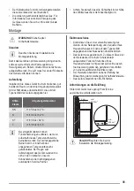 Preview for 35 page of ZANKER KBA19001SK User Manual