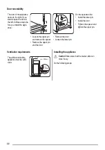 Предварительный просмотр 22 страницы ZANKER KBA22401SK User Manual