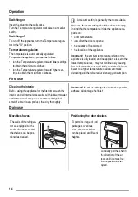 Preview for 14 page of ZANKER KBA23001SB User Manual