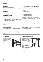 Предварительный просмотр 14 страницы ZANKER KBA23001SK User Manual